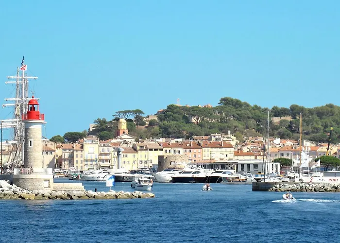 Holiday Le Vent D'est By Interhome * Saint-Tropez